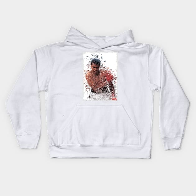 Muhammad Ali Super Cool Kids Hoodie by ahmadzakiramadhan